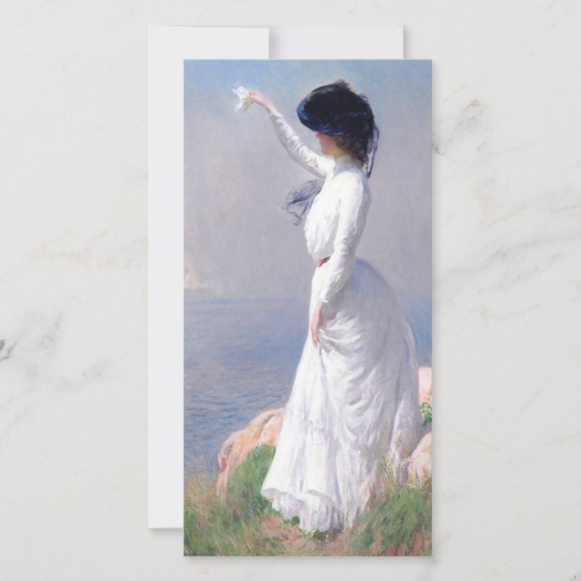 Cartão Adeus (por Joseph DeCamp) (Frente)
