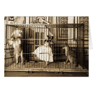 Cartão Adgie e treinaram Lions1897