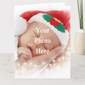 Cartão Adicionar a sua própria fotografia