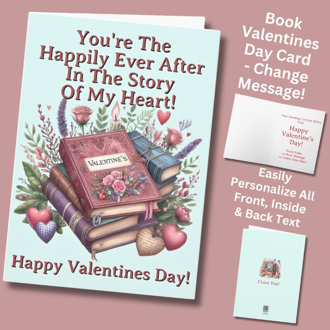 Cartão Adicionar Nomes, O Feliz Depois, Dia de os namorad (Criador carregado)