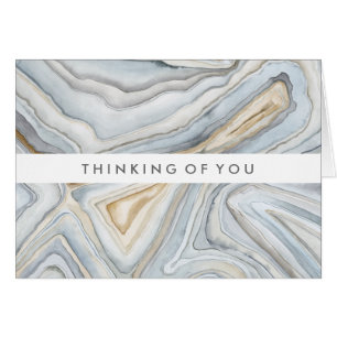 Cartão Adicionar seu texto   Desenho abstrato da Cinza