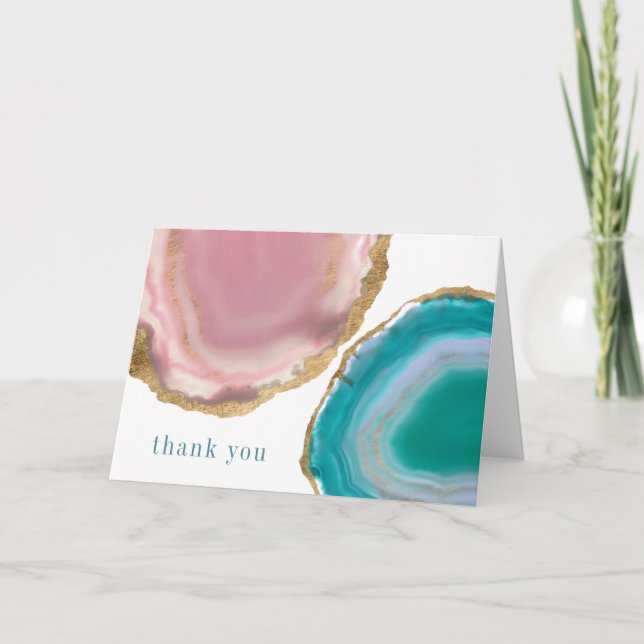 Cartão Adicionar Seu Texto| Pedras Gem I (Frente)