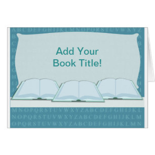 Cartão Adicionar Um Design De Promocional De Título