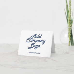Cartão Adicione sua foto profissional personalizada ou lo
