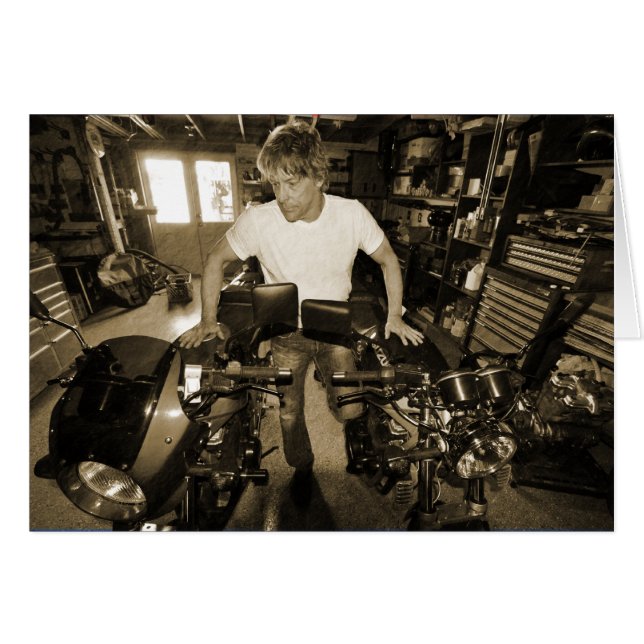 Cartão adidasguy e a sua GS500 (Frente Horizontal)