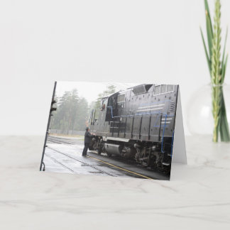 Cartão Adirondack Scenic Railroad Greeting Card