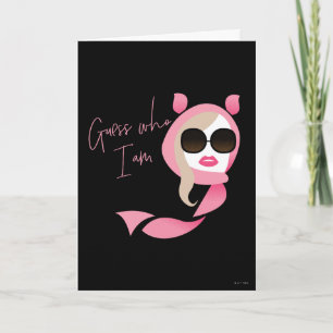 Cartão Adivinha Quem Sou - O Lotus Branco