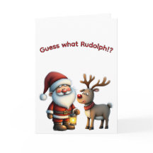 Adivinhe só, Rudolph?