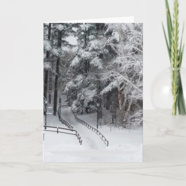 Cartão ADKs The Road Less Travelled Notecard (Frente)