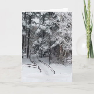 Cartão ADKs The Road Less Travelled Notecard
