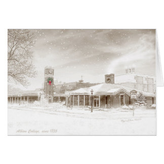 Cartão Admissões & complexo da ciência, faculdade de