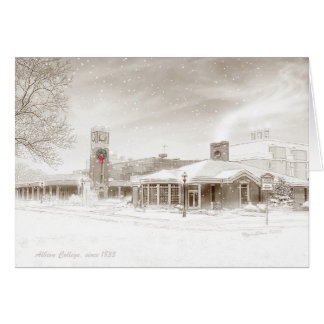 Cartão Admissões & complexo da ciência, faculdade de