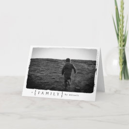 Cartão Adoção Infantil