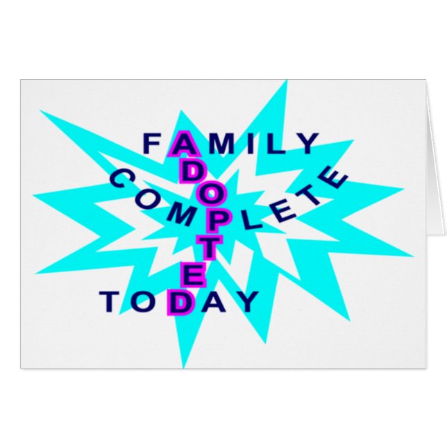 Cartão Adopted12000 (Frente Horizontal)