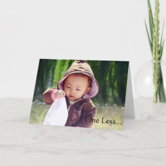 Cartão Adoption Congratulations Card