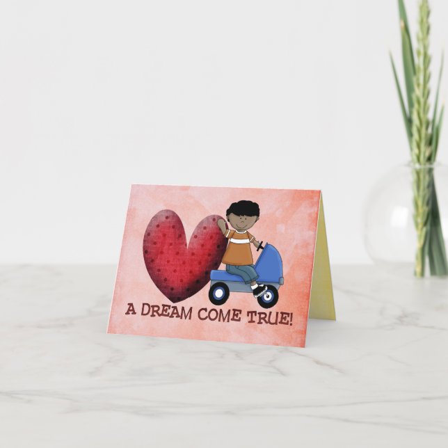 Cartão adoption congratulations card (Frente)