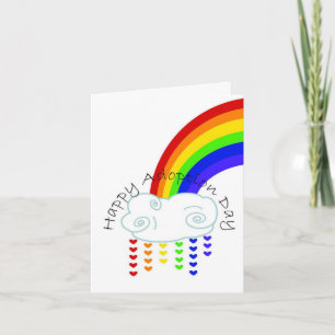 Cartão adoption family card