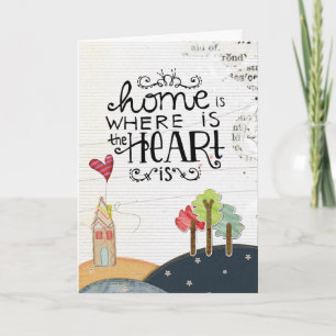 Cartão adoption greetings