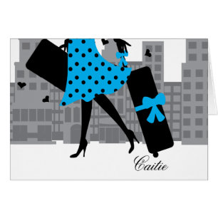 Cartão Adora a Viagem