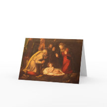 Adoração da criança Cristo