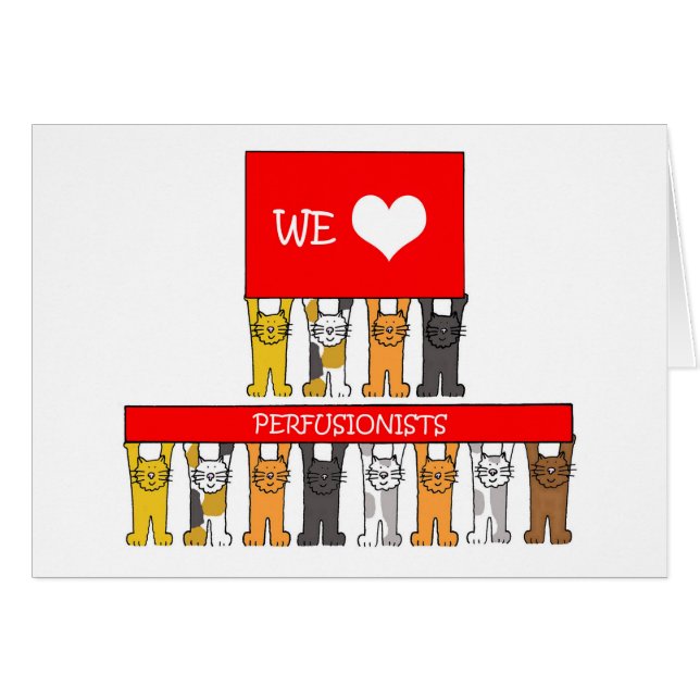 Cartão Adoramos Perfusionistas (Frente Horizontal)