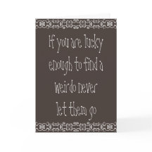 Adorando um esquisito