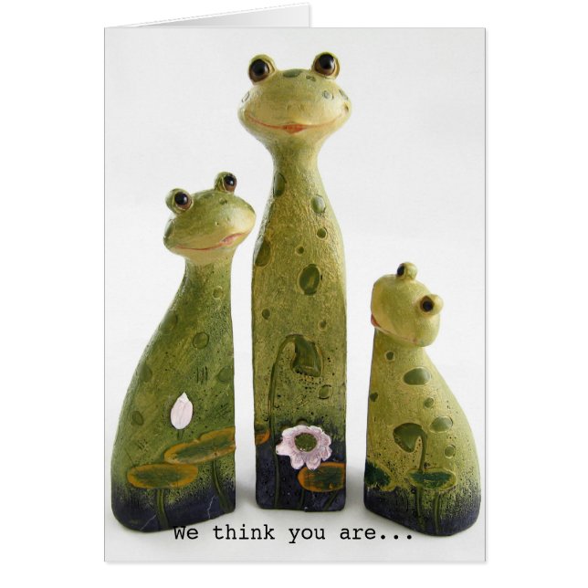 Cartão Adorável (Frente)