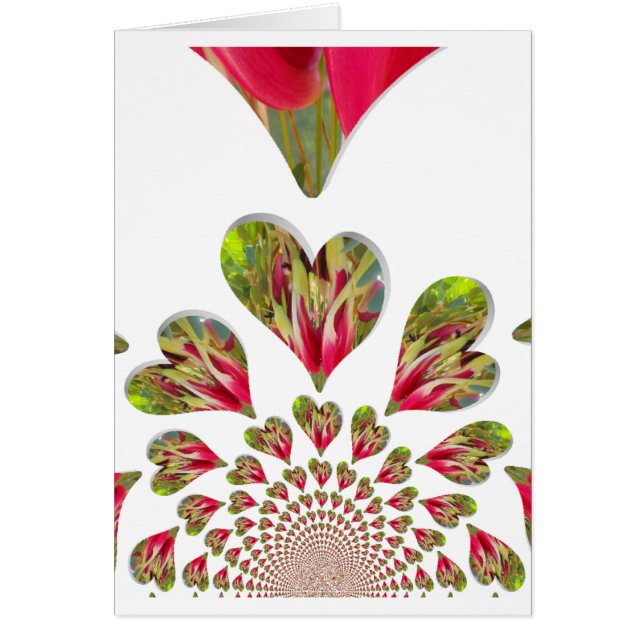 Cartão Adorável Dia Humanitário O Mundo Precisa De Lov (Frente)