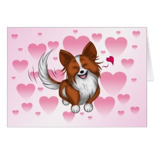 Cartão Adorável Puppy