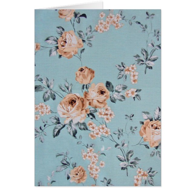 Cartão Adoring Flowers (Ajustando flores) - Placa (Frente)