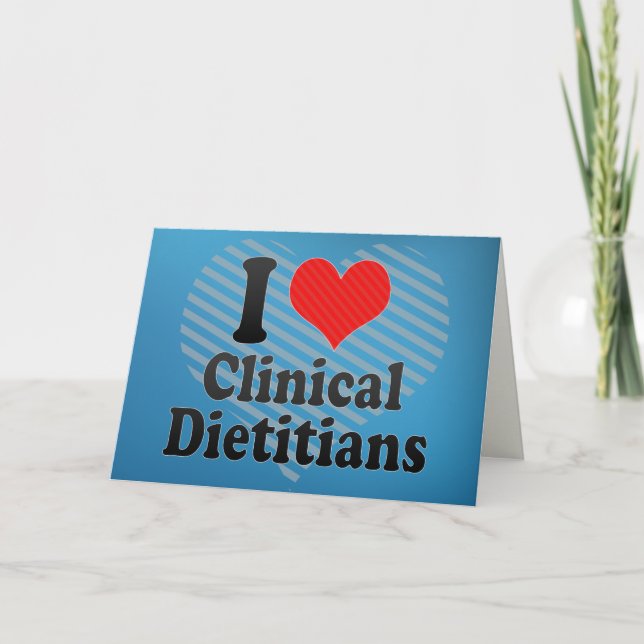 Cartão Adoro Dietitianos Clínicos (Frente)