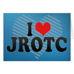 Cartão Adoro o JROTC