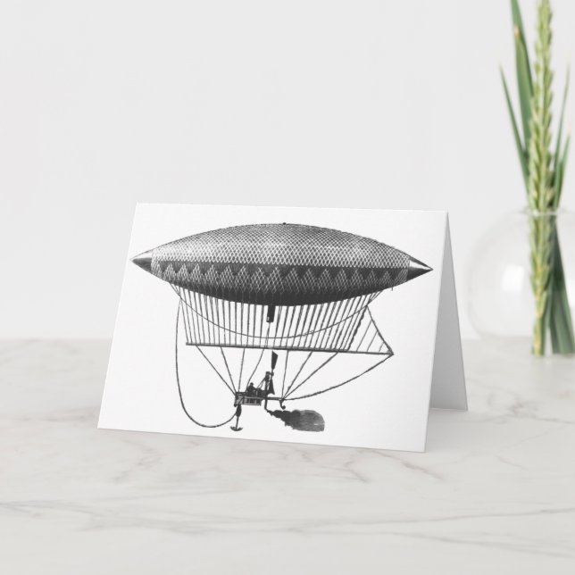 Cartão Aeronave Pessoal Horizontal (Frente)