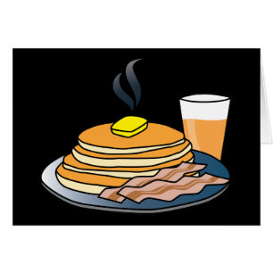 Cartão Aeroporto Fundraiser Pancake Breakfast