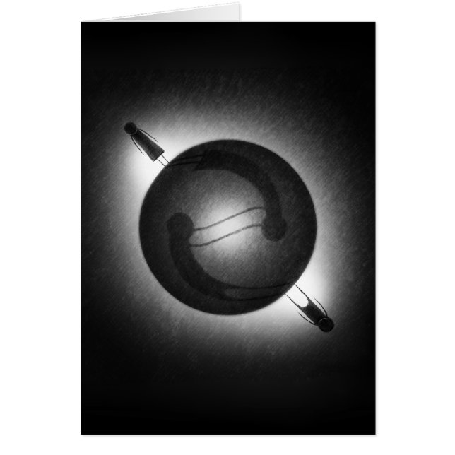 Cartão Afastado… (Frente)