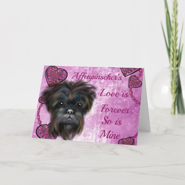 CARTÃO AFFENPINSCHER  (Frente)