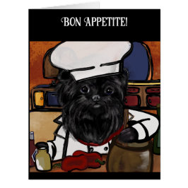Cartão Affenpinscher