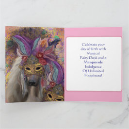 CARTÃO AFGHAN HOUND