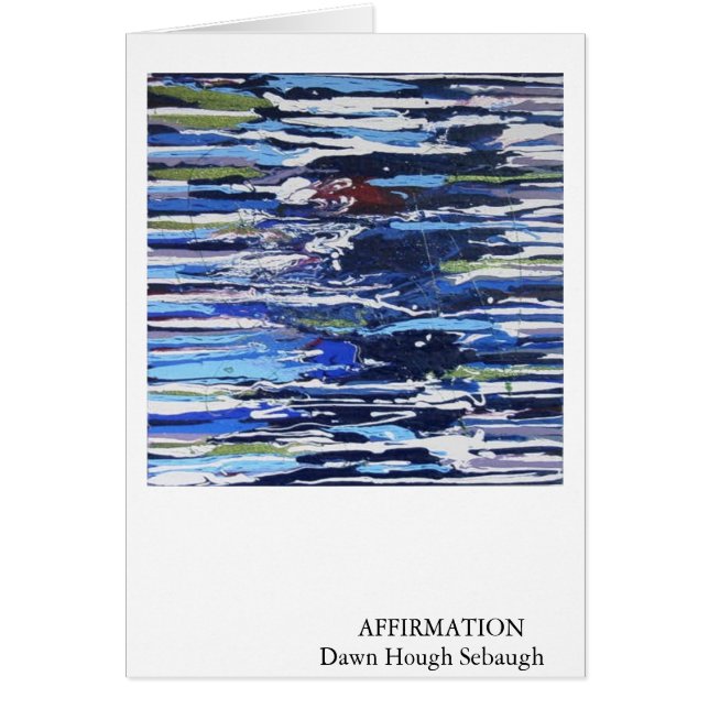 CARTÃO AFIRMAÇÃO (Frente)