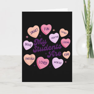 Cartão Afirmações Positivas do Professor Dia dos Namorado