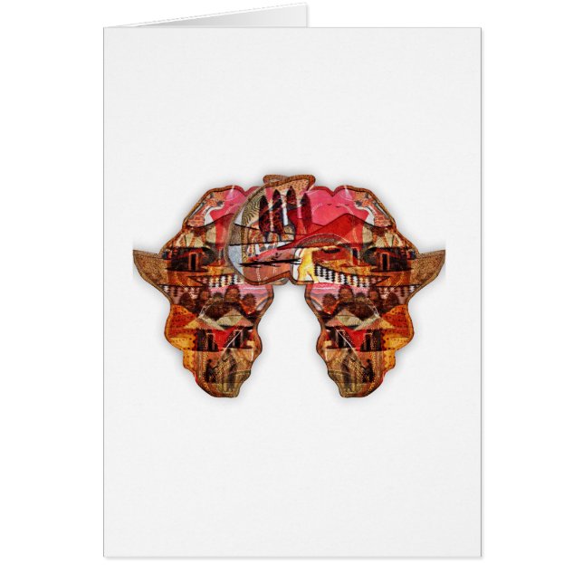 Cartão África (Frente)