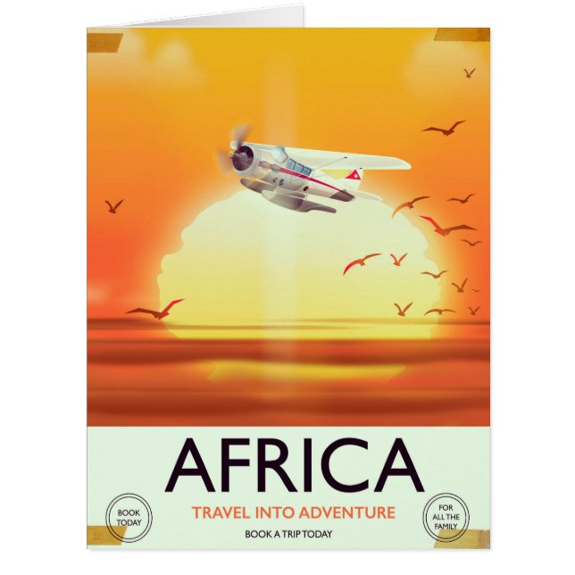 Cartão África (Frente)