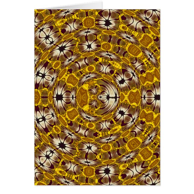 Cartão África (Frente)