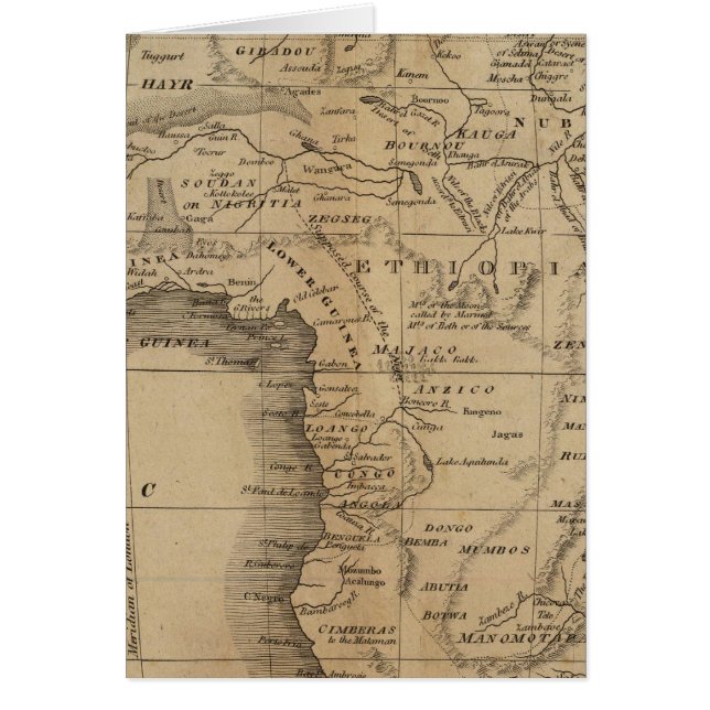 Cartão África 12 (Frente)