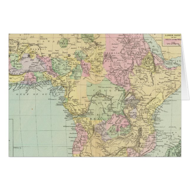 Cartão África 12 (Frente Horizontal)