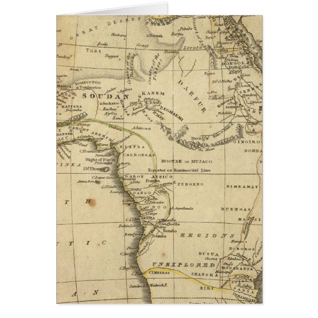 Cartão África 17 (Frente)