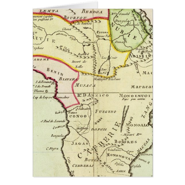 Cartão África 20 (Frente)