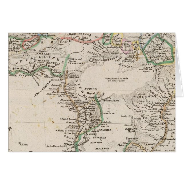 Cartão África 21 (Frente Horizontal)