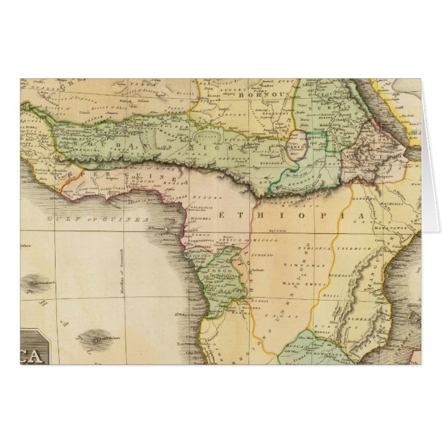 Cartão África 23 (Frente Horizontal)