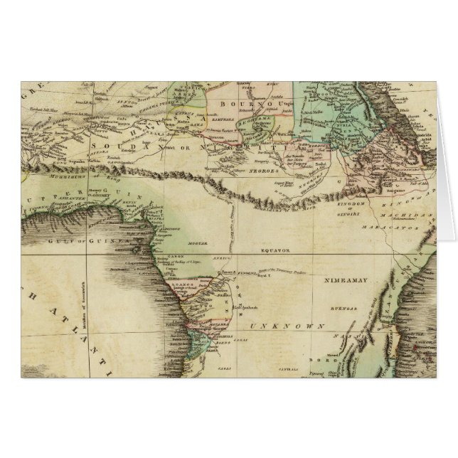 Cartão África 25 (Frente Horizontal)